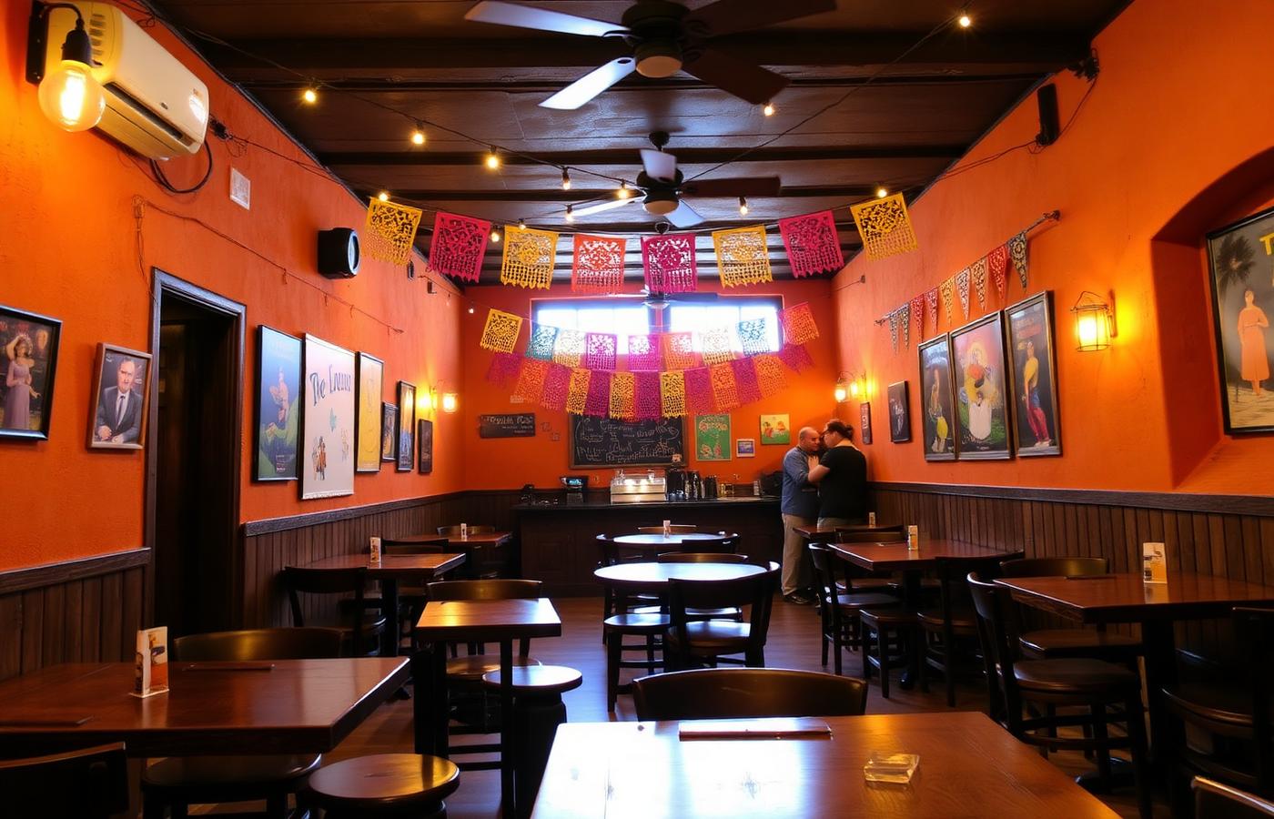 Inside Taqueria Mora
